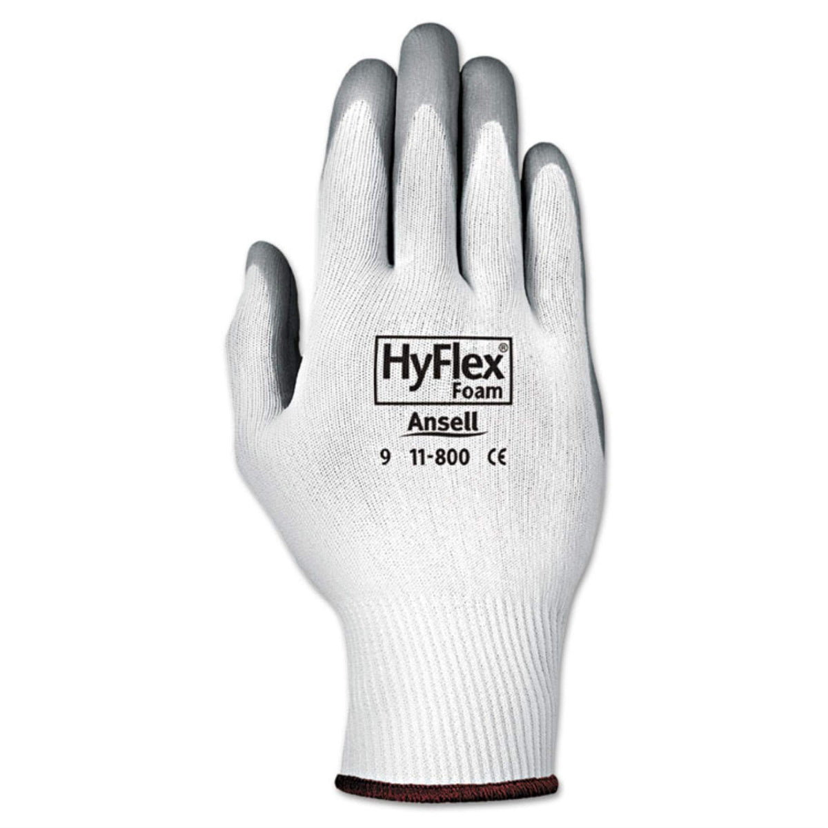 Ansell 1 / One Size / White Safety Work Gloves