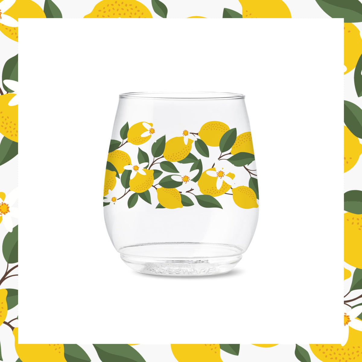 14oz Vino Citrus Series by TOSSWARE – 14 Ounces, 14 fluid_ounces, Plastic, Citrus, Model POP