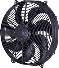Spal 30102082 Puller Fan (16In High Performance ; Paddle Blade; For Use W/ 40Amp Fuse at 13V), 1 Pack