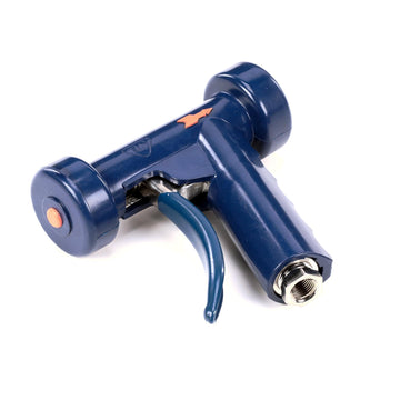 MV-3516-25 Aluminum Water Gun with Rear Trigger by T&S Brass – 3x3x6 inches, Aluminum, Blue, Model MV3516-25