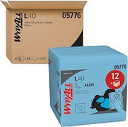Wypall PowerClean L40 Extra Absorbent Towels, 12 Packs x 56 Sheets (05776)
