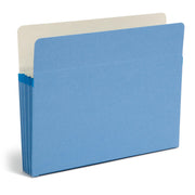 Expanding Pockets () by SMEAD – Letter, tyvek, Blue, Model SMD73225