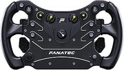 FANATEC Sim Racing CSL Steering Wheel GT3 – PC | Overmolded Grips, Custom Magnetic Shifters, Dual Analog Paddles, OLED Display, QR2 Lite Wheel-Side Preinstalled