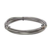Drain Cleaning Cable by RIDGID – 8 mm x 7.6 m, Metal, Silver, Model 62235