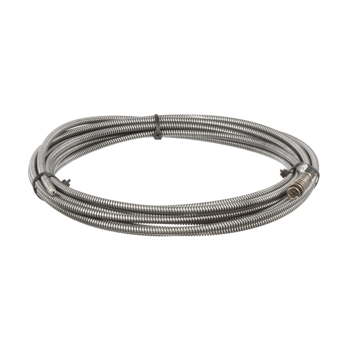 Drain Cleaning Cable by RIDGID – 8 mm x 7.6 m, Metal, Silver, Model 62235