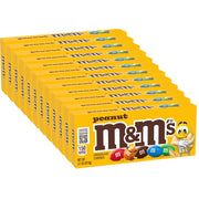 Peanut Chocolate Candy Movie Theater Box 3.1 Ounce (Pack of 12) by M&M's – 3.1 Ounce (Pack of 12), Pack of 12, Model 10040000497537