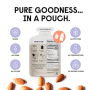 Unsweetened Almond (32 oz) by Numilk – 8 Fl Oz (Pack of 4), Pack of 4, Model 0859581004446