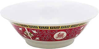 Thunder Group Longevity melamine dinnerware collection 35 oz, 8" special deep bowl, comes in dozen