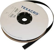 Velcro USA HOOK 70/BLK07525 70/71 TEXACRO Adhesive-Backed Hook-Side Only: 3/4" x 75 ft., black