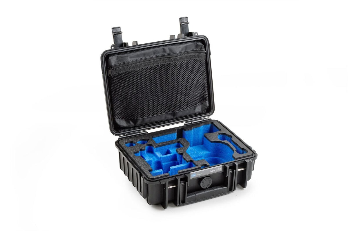 B&W International Black / 270x215x105 (type 1000) / Dji Osmo X3 Camera Cases