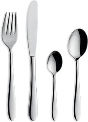 Amefa Monogram Sure 16 Piece Boxed Flatware Set for 4 people