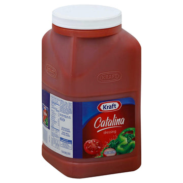 Catalina Dressing (1 gal Jug) by Kraft – 128 Fl Oz (Pack of 1), Model 00021000643806