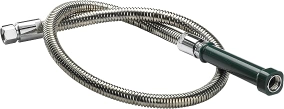 Krowne Royal Series Pre-Rinse Hose – 18"L x 12"W x 4"H, Stainless Steel, Silver, Model 21-134L