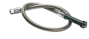 Krowne Royal Series Pre-Rinse Hose – 18"L x 12"W x 4"H, Stainless Steel, Silver, Model 21-134L