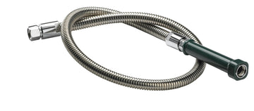 Krowne Royal Series Pre-Rinse Hose – 18"L x 12"W x 4"H, Stainless Steel, Silver, Model 21-134L