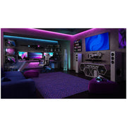 Fluorescent Afterglow 4' x 6' Area Rug by Joy Carpets – 4' x 6' (Rectangular), Nylon, Fluorescent, Model 467N