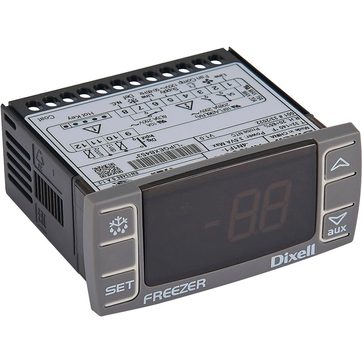 Replacement Thermostat for Nexel Models 243009 & by Global Industrial – Model 17709030007