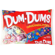 Dum Dums Pops / 10.4 Ounce (Pack of 12) / 12 Suckers & Lollipops