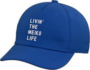 Meiko Living The Meiko Life Name Adjustable Baseball Hat