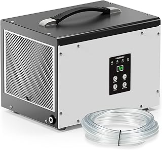 ALORAIR 70 PPD Dehumidifier with Pump for Crawl Space and Basement | Automatic Defrost, Memory Start, Up to 1,000 Sq. Ft., with Drain Hose, cETL Listed, for Commercial Use