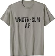 Pride City USA - Funny Winston-Salem AF T-Shirt
