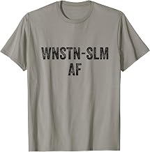 Pride City USA - Funny Winston-Salem AF T-Shirt