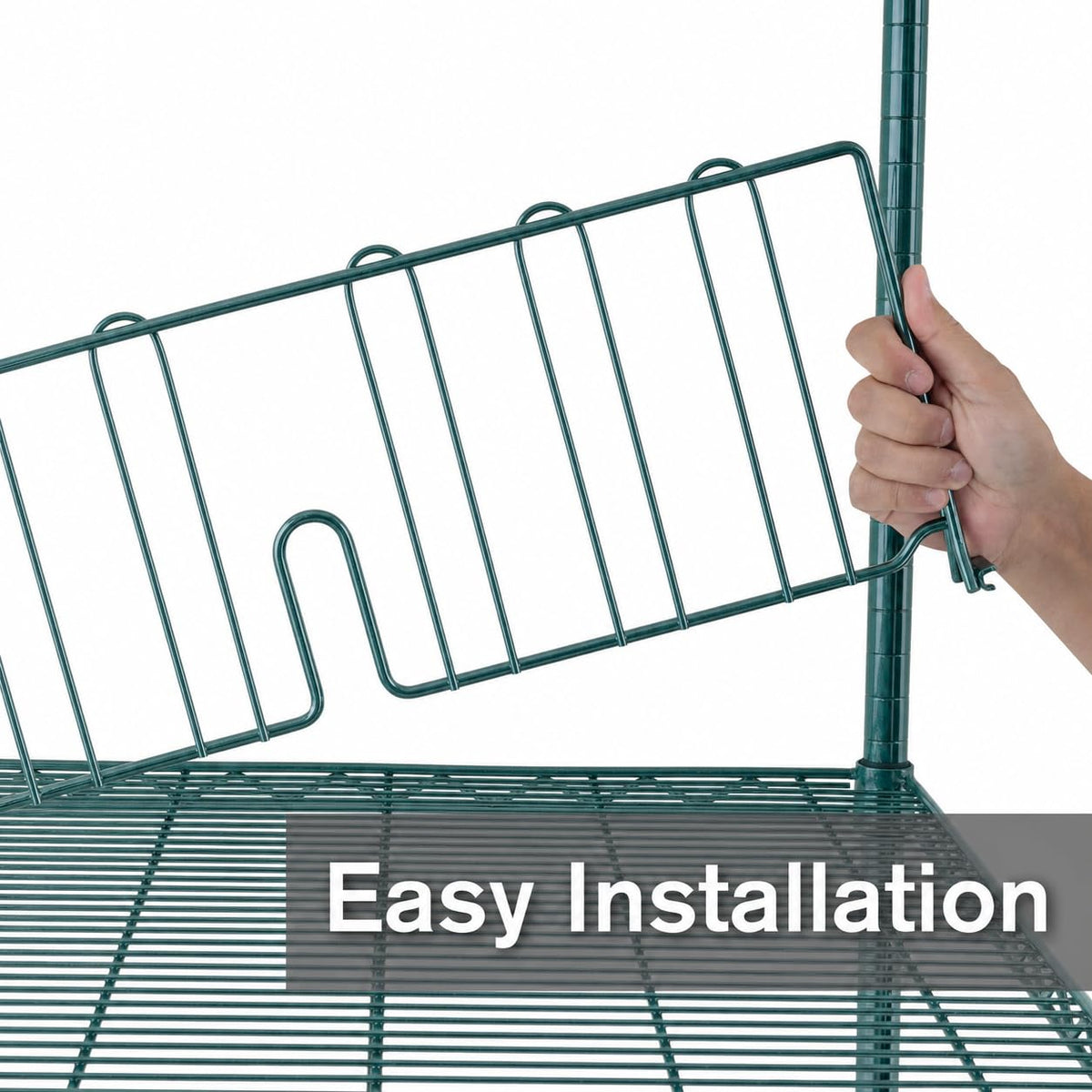 METRO Metroseal Green / 18" Width / Metroseal 3 Epoxy Shelf Dividers