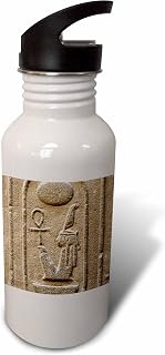 Maat, Nebmaatre or Amenhotep III, Luxor temple, Egypt-CN02 PRI0009 - Prisma Flip Straw 21oz Water Bottle