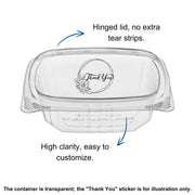 KODA CUP 4oz / Clear / 4.0 fluid_ounces Clamshell Take Out Containers