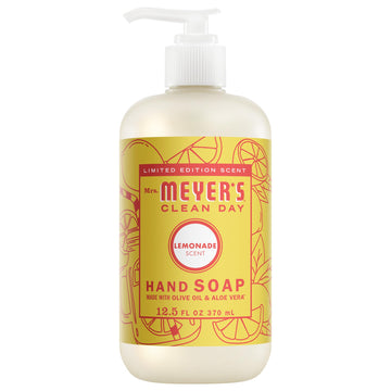 CLEAN DAY Hand Soap by Mrs. MEYER'S – 12.5 Fl Oz (Pack of 1), No Color, Model 341911