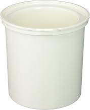 Cambro CFR18148 White 1.7 Qt ColdFest Crock
