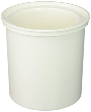 CFR18148 White 1.7 Qt ColdFest Crock by Cambro – 1.8 qt., high impact abs material, White, Model EACFR18148