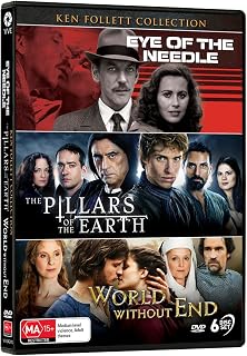 Ken Follett Collection (Eye of the Needle / Pillars of the Earth / World Without End) - DVD