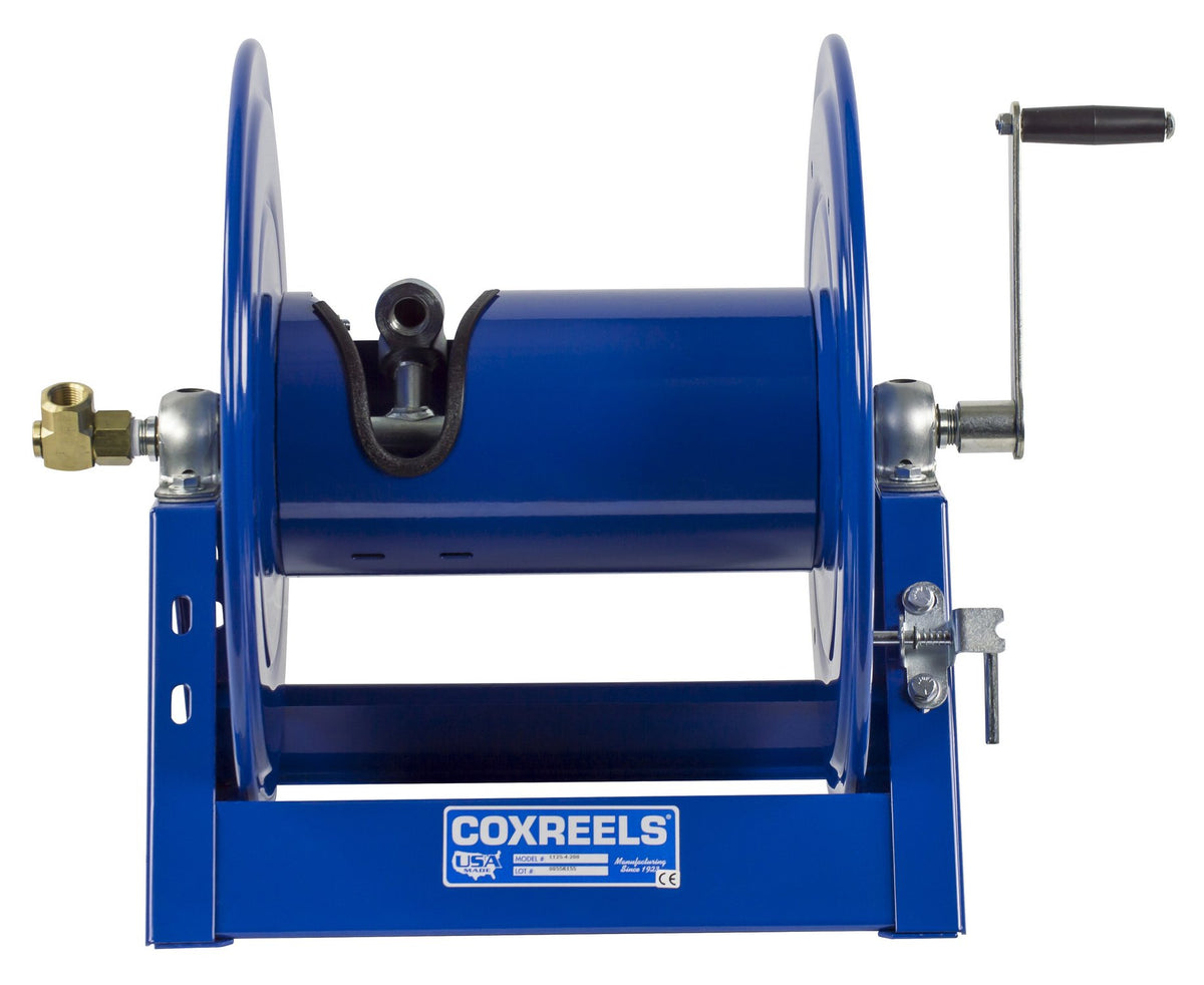 COXREELS 1 / 1" x 50' / Blue Hose Reels