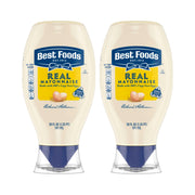 Best Foods 20 Fl Oz (Pack of 2) / Best Foods Real Mayonnaise / 1 Mayonnaise