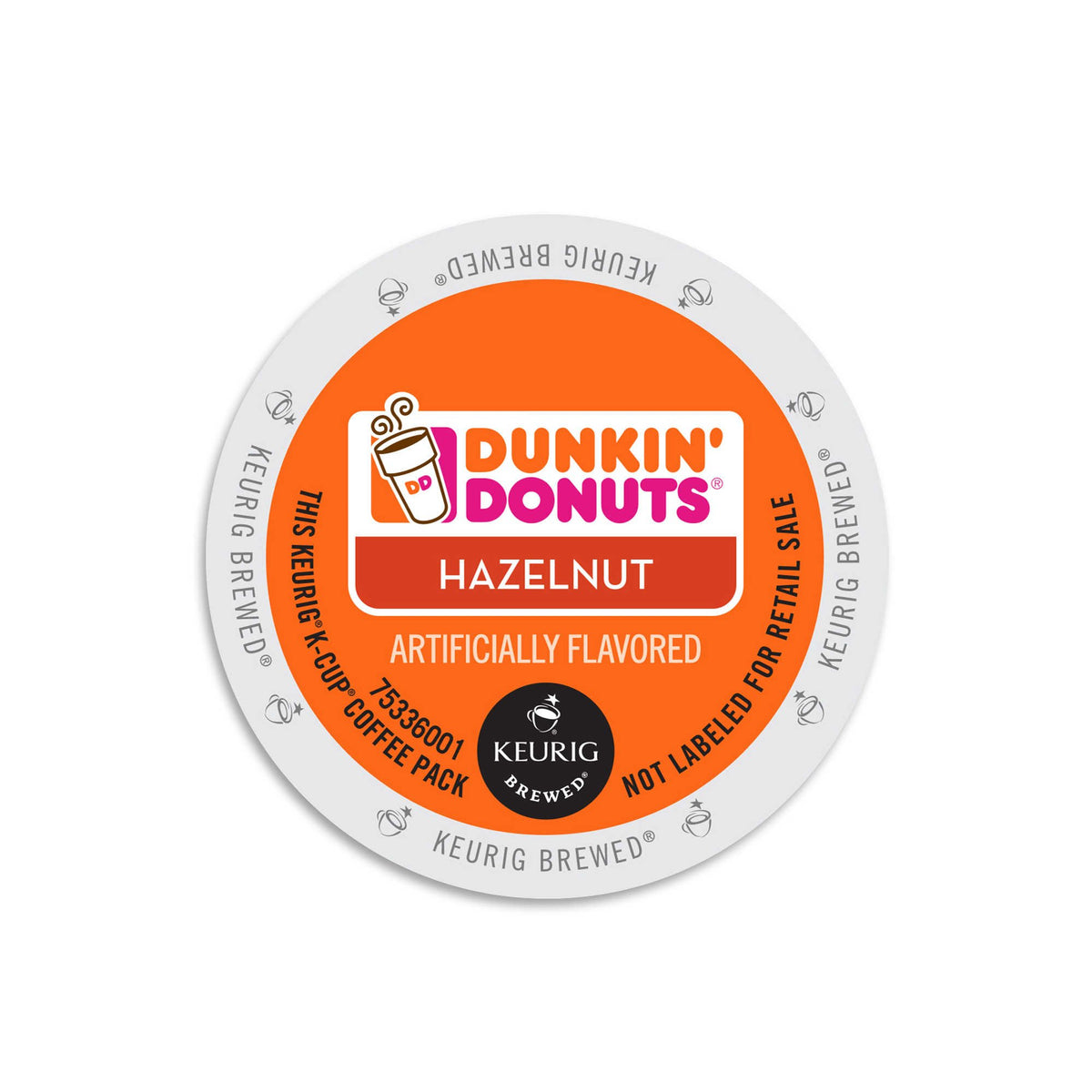 Dunkin Donuts Hazelnut by Dunkin' – 96 Count (Pack of 1), Model dunkin hazelnut 96 count