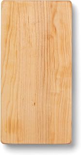 John Boos Chop-N-Slice Series Rectangular Wooden Maple Cutting Board 10”x5” – 1” Thick, 1.4-lb Reversible Butcher Block with Eased Corners & Edge-Grain – Made in the USA | 1” Thick, 1.4-lb Reversible Butcher Block with Eased Corners & Edge-Grain – Made in USA