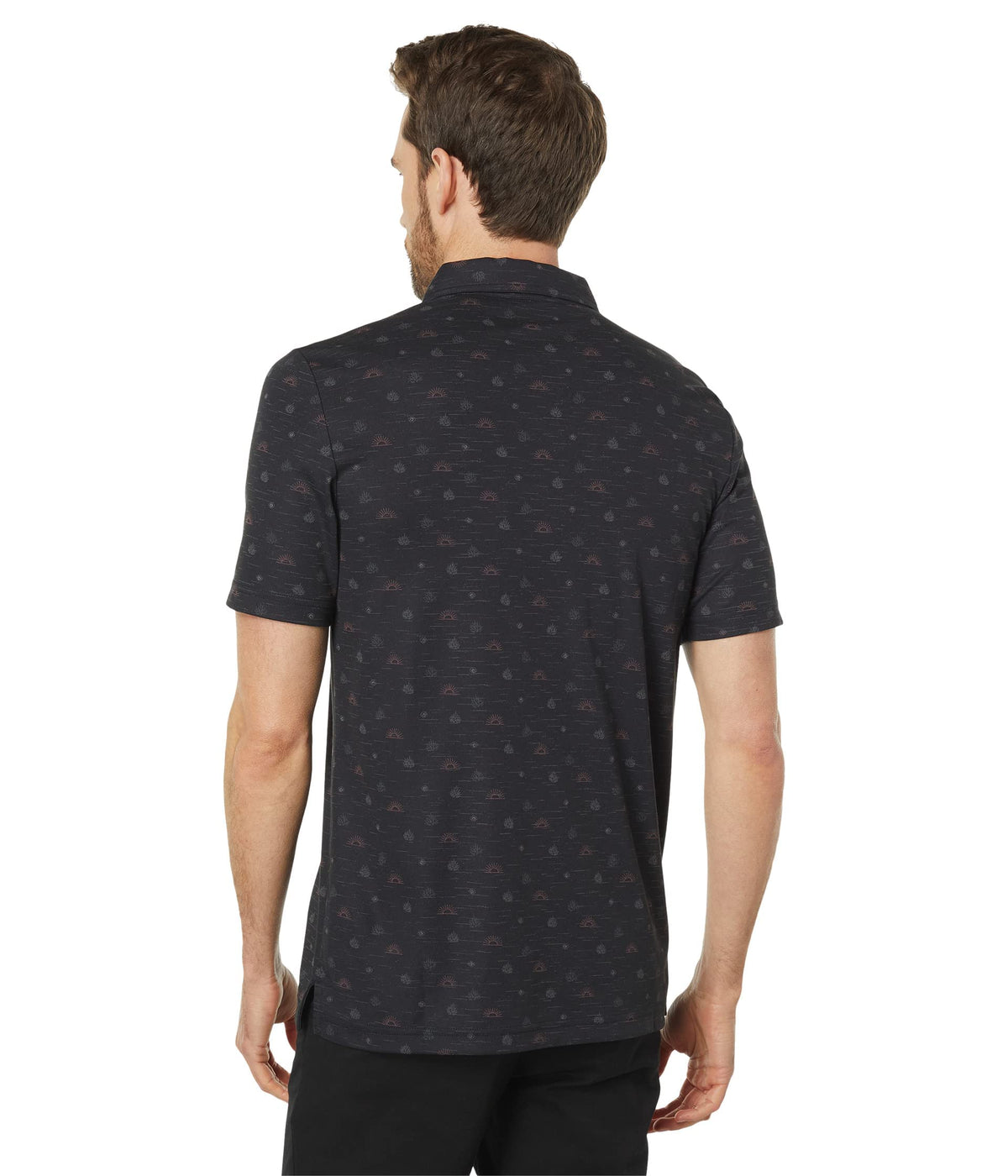 Modesto Black MD by TravisMathew – Cotton Blend, Black, Model 1MX114