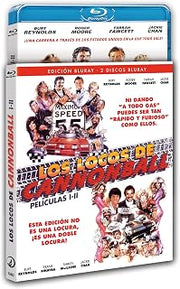 Los locos del Cannon Ball (I-II) - BD
