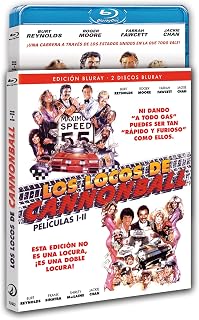 Los locos del Cannon Ball (I-II) - BD