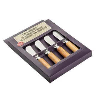 Cheese Spreader Set of by Tablecraft – Stainless Steel, Model 13008
