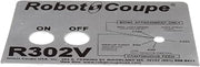 Robot Coupe S193552 Low Profile Motor R4Y/R6Y