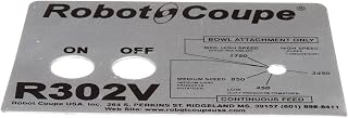 Robot Coupe S193552 Low Profile Motor R4Y/R6Y