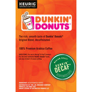 Donuts Medium Roast Decaf Coffee by Dunkin' – 64 Count (Pack of 1), Model LEPUSMGRYC3689