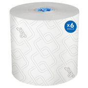 Scott Professional Hard Roll Paper Towels, Bulk, 6 Rolls x 1150' (25702)