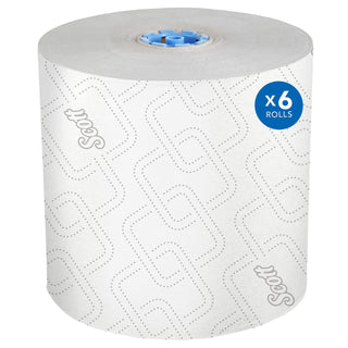 Scott Professional Hard Roll Paper Towels, Bulk, 6 Rolls x 1150' (25702)
