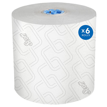Scott Professional Hard Roll Paper Towels, Bulk, 6 Rolls x 1150' (25702)