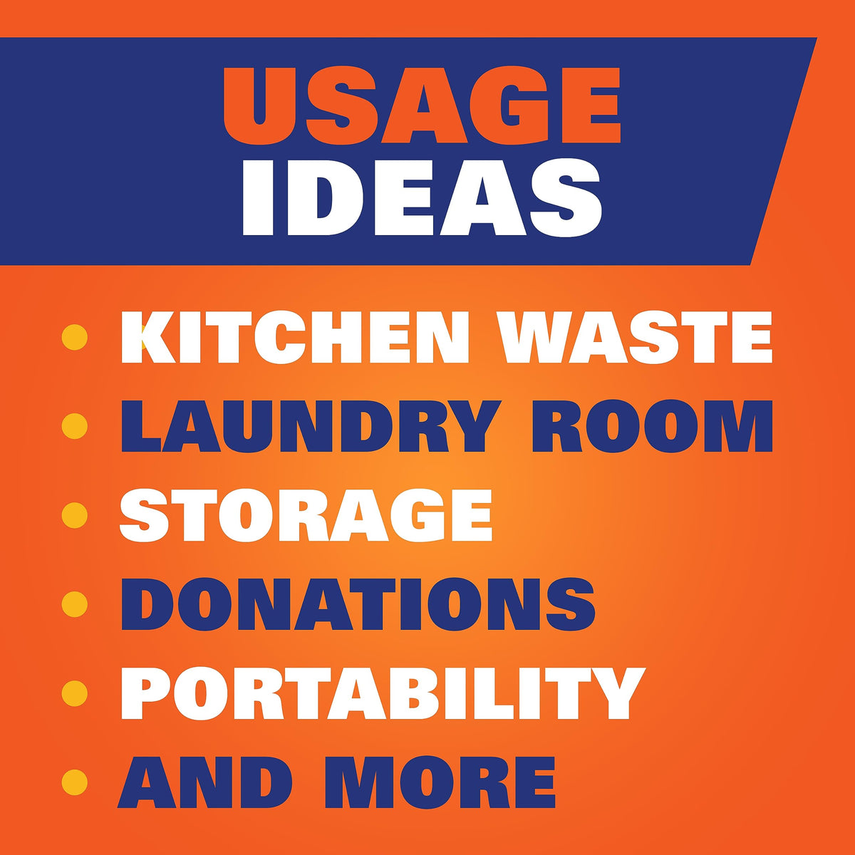 Ultra Strong 13 Gal Kitchen Trash Bags by Hefty – 80 Count (Pack of 1), 13.0 gallons, Plastic, White, Model E84544
