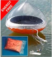 Echomax EMAMSSM, Aquamate Inflatable Solar Still Desalinator, for Liferafts, 1 Pack