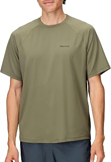 MARMOT Men's Windridge Moisture-Wicking, Eco-Friendly, Breathable, UPF Short Sleeve Shirt